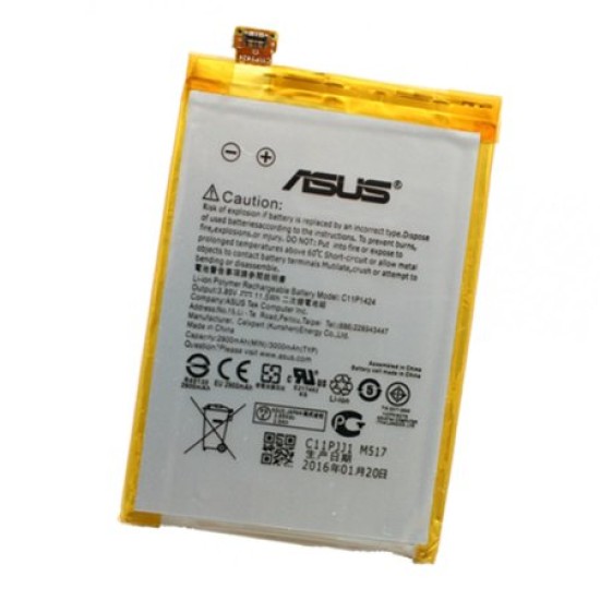 BATERIA ASUS ZENFONE 2 ZE551ML ZE550ML, C11P1424 BULK BATERIA ASUS ZENFONE 2 ZE551ML ZE550ML, C11P1424 BULK